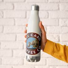 Load image into Gallery viewer, 20_oz_Insulated_Water_Bottle_WaterBottle_HoldingHand_AS_Mockup.png