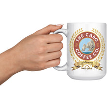 Load image into Gallery viewer, 20th Anniversary Cabo Coffee 15 oz. Mug - The Cabo Coffee Company
