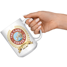 Load image into Gallery viewer, 20th Anniversary Cabo Coffee 15 oz. Mug - The Cabo Coffee Company