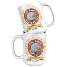 Load image into Gallery viewer, 20th Anniversary Cabo Coffee 15 oz. Mug - The Cabo Coffee Company