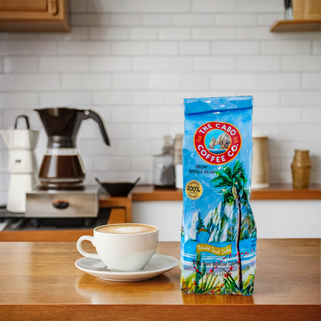 Whole Bean Decaf Roast | Cabo Coffee – The Cabo Coffee Company