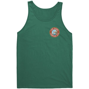 Canvas Unisex Cabo Coffee Tank Top - The Cabo Coffee Company