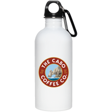 Load image into Gallery viewer, 23663 20 oz. Stainless Steel Water Bottle - Cabo Coffee