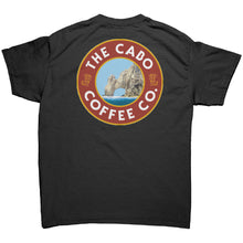 Load image into Gallery viewer, Gildan Mens Cabo Coffee t-shirt - The Cabo Coffee Company