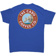 Load image into Gallery viewer, Gildan Mens Cabo Coffee t-shirt - The Cabo Coffee Company