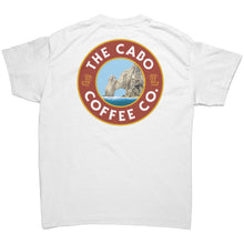 Load image into Gallery viewer, Gildan Mens Cabo Coffee t-shirt - The Cabo Coffee Company