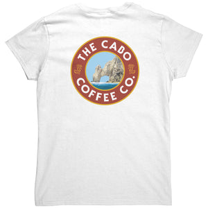 Gildan Womens Cabo Coffee t-shirt - The Cabo Coffee Company