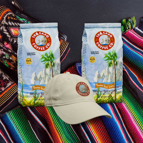 2 lb. Dark & Cabo Coffee Cap