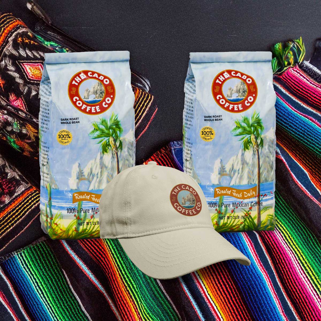 2 lb. Dark & Cabo Coffee Cap