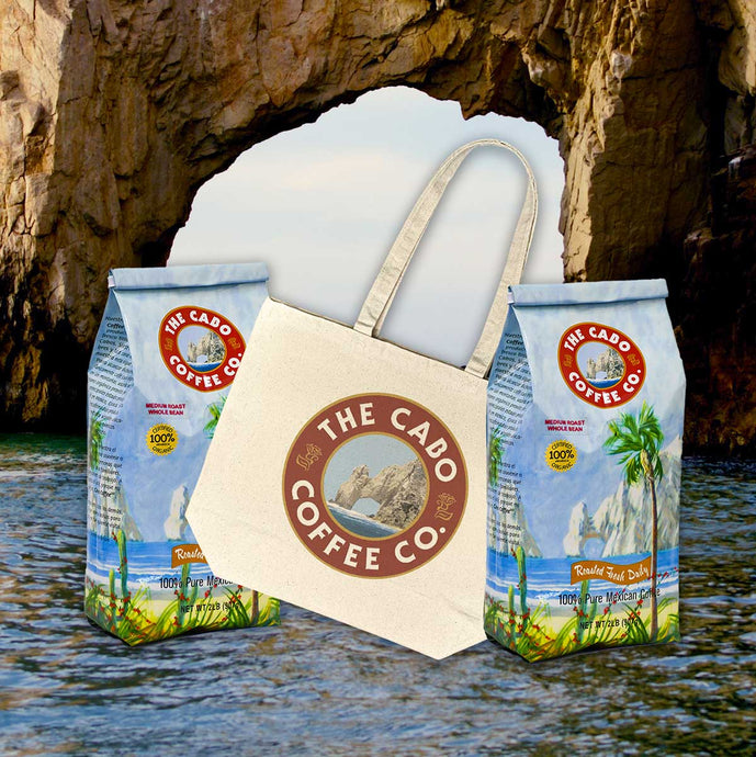2 lb. Bags Medium Roast & Tote Bag