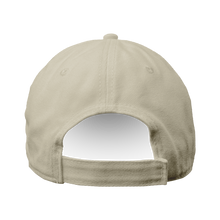 Load image into Gallery viewer, Cabo_Coffee_Baseball_Cap_Back_Khaki_Mockup.png