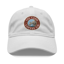 Load image into Gallery viewer, Cabo_Coffee_Baseball_Cap_Front_White_Mockup.png