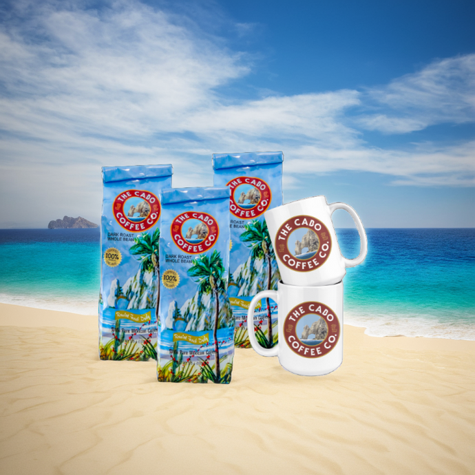 Cabo Coffee Dark Roast Bundle