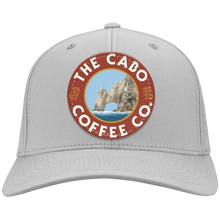 Load image into Gallery viewer, CP80 Twill Cap with Patch - The Cabo Coffee Company