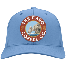 Load image into Gallery viewer, CP80 Twill Cap with Patch - The Cabo Coffee Company