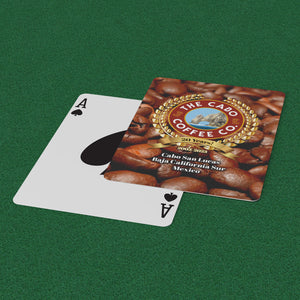 Special Edition Cabo Coffee 20th Anniversary Playing Cards - The Cabo Coffee Company