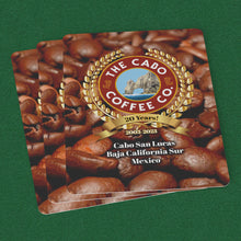 Load image into Gallery viewer, Special Edition Cabo Coffee 20th Anniversary Playing Cards - The Cabo Coffee Company