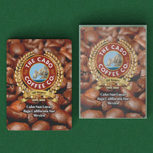 Load image into Gallery viewer, Special Edition Cabo Coffee 20th Anniversary Playing Cards - The Cabo Coffee Company