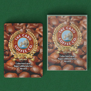 Special Edition Cabo Coffee 20th Anniversary Playing Cards - The Cabo Coffee Company