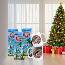 Load image into Gallery viewer, Holiday Cabo Coffee Dark Roast Bundle