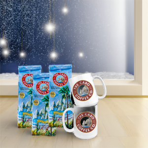 Holiday Cabo Coffee Dark Roast Bundle