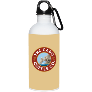 23663 20 oz. Stainless Steel Water Bottle - Cabo Coffee