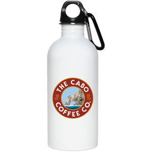 23663 20 oz. Stainless Steel Water Bottle - Cabo Coffee
