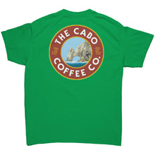 Load image into Gallery viewer, Gildan Mens Cabo Coffee t-shirt - The Cabo Coffee Company