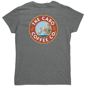 Gildan Womens Cabo Coffee t-shirt - The Cabo Coffee Company