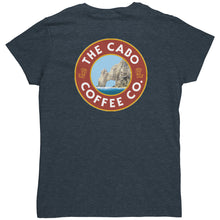 Load image into Gallery viewer, Gildan Womens Cabo Coffee t-shirt - The Cabo Coffee Company