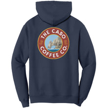 Load image into Gallery viewer, Port &amp; Co. Cabo Coffee Hoodie - The Cabo Coffee Company