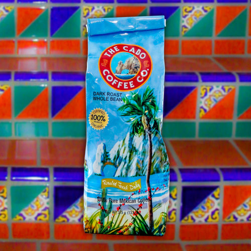 Whole Bean Dark Roast - Cabo Coffee
